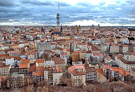 Žižkov Zischkaberg Prag 3