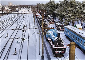 Museo delle locomotive