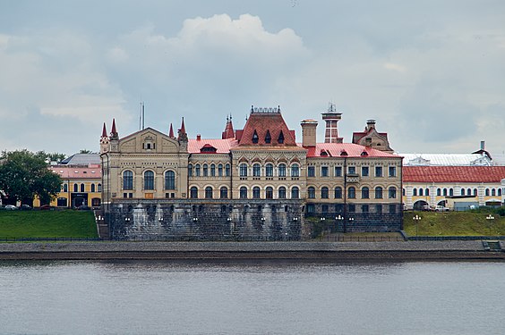 500. Хлебная (Новая) биржа, Рыбинск Автор — Гудкова Наталья