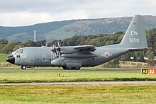 United States Navy C-130T, 2013 165158 C-130T US Navy (10124273196).jpg