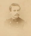 1875 - Lieutenant A. C. KREBS garrisoned in Brest after his training in St-Cyr.