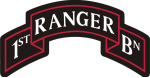 1 Ranger Battalion Shoulder Sleeve Insignia.svg