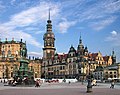 Sachgesamtheit Residenz Dresden mit mehreren Einzeldenkmalen
