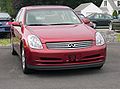 0,27 - Infiniti G35, 2002 (0,26 con "aero package")