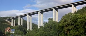 A75 - Viaduc de la Violette