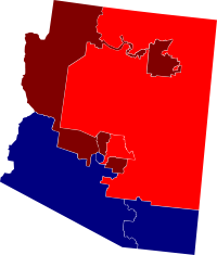 Elecciones a la Cámara de Representantes de los Estados Unidos de 2010 en Arizona