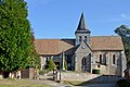 L'église Saint-Denis.