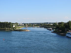 Hafenbecken Speyer 2013