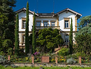20. Platz: Friedrich Haag Neu! mit Neurenaissance-Villa in Ruppertsberg, Baujahr um 1890