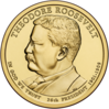Theodore Roosevelt dollar
