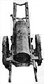 45 cm naval rocket launcher