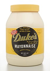 But it has to be Dukes Mayo.