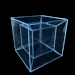 An animated GIF of a tesseract