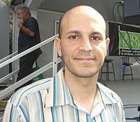 Joudah at the 2009 Brooklyn Book Festival.