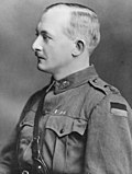 Portrait de Wilder-Neligan à l'époque où il commande le 10e bataillon.