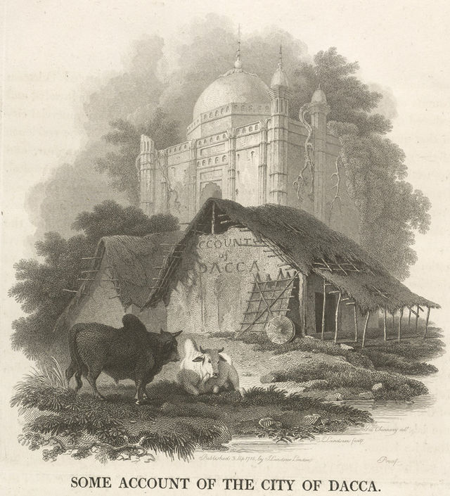 Account of Dacca by Sir Charles D'Oyly, 7th Baronet, 1827