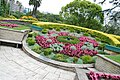 Floral clock