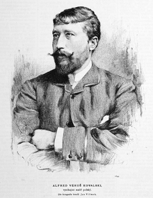 Alfred Kowalski Wierusz 1886 Vilimek.png