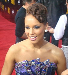 A cantaire, compositora y musico estausunidense Alicia Keys, en una imachen de 2009.