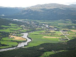 Alvdal sett från Sten.