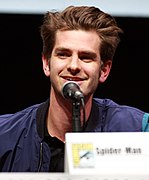 Andrew Garfield (Peter Parker / Spider-Man).