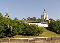 Андроніков монастир, збережена частина