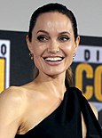 Jolie tại San Diego Comic-Con 2019