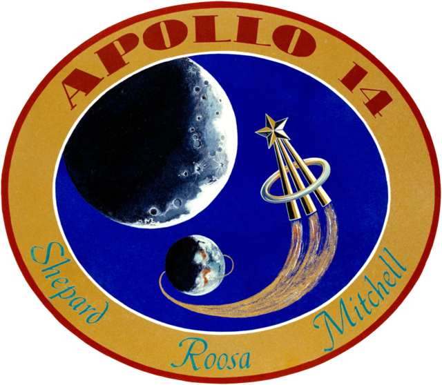 Insignia for the Apollo 14 mission.