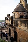 Edinburgh Castle, Portcullis Gate And Argyle Tower