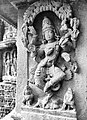 Artwork on the outer wall of Basaralu temple