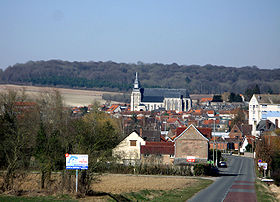 Panorama sur la ville