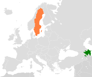 Азербайджан и Швеция