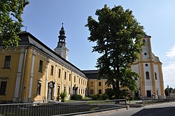 Former Piarist college and Church of the Visitation of Our Lady