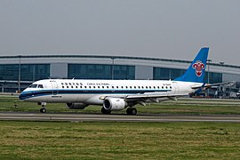 中国南方航空的E190LR