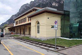 Ehemaliger Bahnhof Riva, 2010
