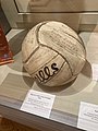 Ball used in the 1974 All-Ireland Senior Ladies' Football Championship Final