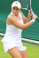 Ashleigh Barty op 3 juli 2017 geboren op 24 april 1996