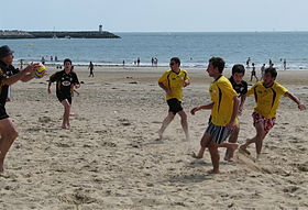 Image illustrative de l’article Football gaélique de plage