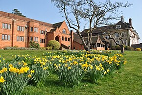 Memorial Library and Lupton Hall Bedales Memorial Library.jpg