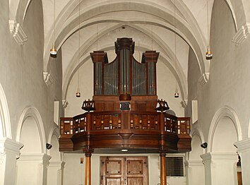 L'orgue.