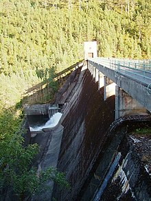Benevean Dam