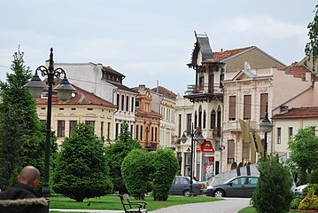 Neoklasična arhitektura u centru grada