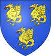 Blason de Nédon