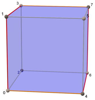Синий куб с многоугольником Петри.png