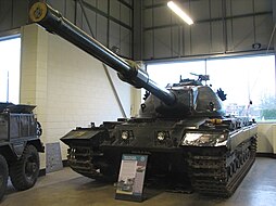 Tank Conqueror v Bovington Tank Museum