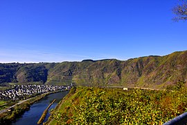 Bremm und die steilste Weinlage Calmont