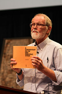 Brian Kernighan has written at length about the Unix philosophy Brian Kernighan in 2012 at Bell Labs 2.jpg