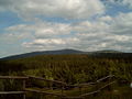 Brocken, Blick von Torfhaus aus