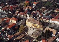 Downtown of Budakeszi