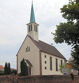 Protestantisk kyrka i Buhl